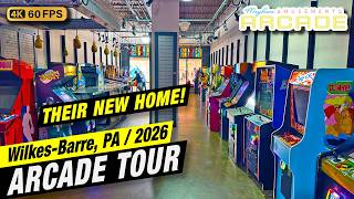 NEW SPOT! Mayhem Amusements Arcade tour (Wilkes-Barre PA), September 2026 new 4K full walkthrough