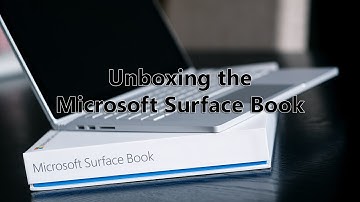 Unboxing the Microsoft Surface Book i7 with Performance Base