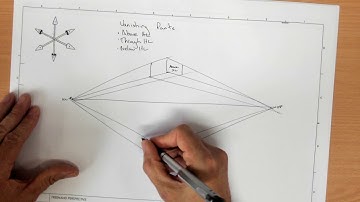 Vanishing points and Horizon lines