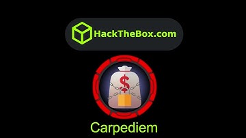 HackTheBox - Carpediem