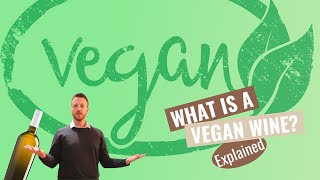 What Is A VEGAN WINE? [Do you know how to understand if a wine is vegan?]