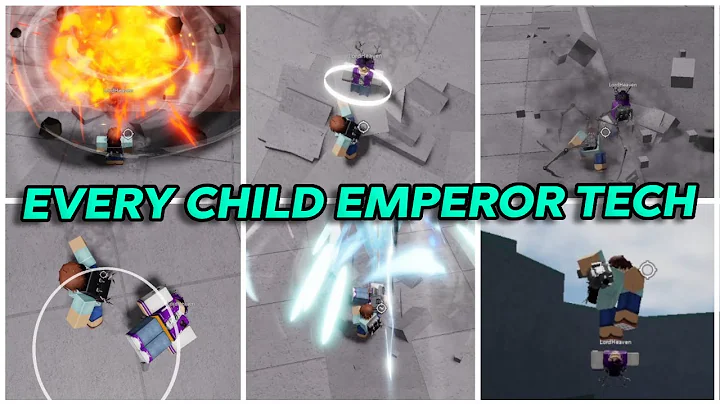 Every Child Emperor Tech & Tips in Strongest Battlegrounds