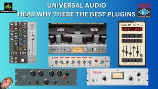 Make Your Tracks Sound Amazing With These Plugins! UNIVERSAL AUDIO