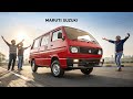 "NEW" 2025 MARUTI SUZUKI OMNI VAN FINALLY LAUNCHED!!!