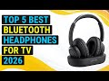 Top 5 Best Bluetooth Headphones For Tv 2026 | Top Wireless Tv Headphones