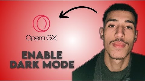 How to Enable Dark Mode in Opera GX Browser STEP-BY-STEP Tutorial (2025) | Beginner’s Guide