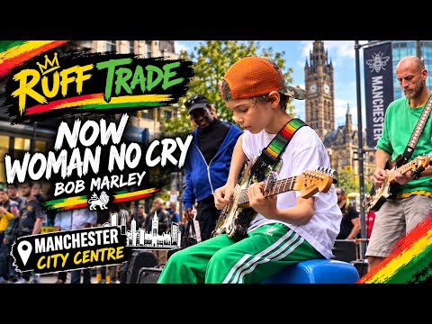 No Woman No Cry - Bob Marley #reggae #musiccover #busking #band #foryou #bobmarley #leonardopatrick