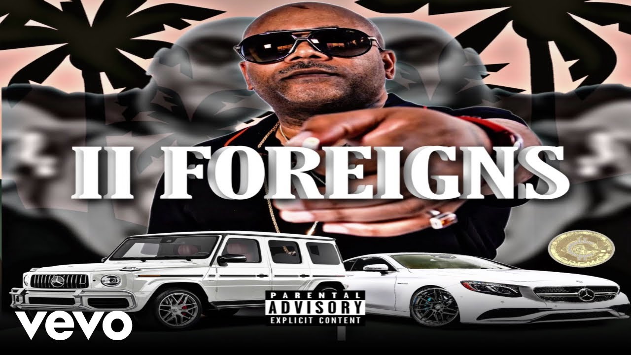 Dykkon ISaR.A.N. - II Foreigns (Instrumental)
