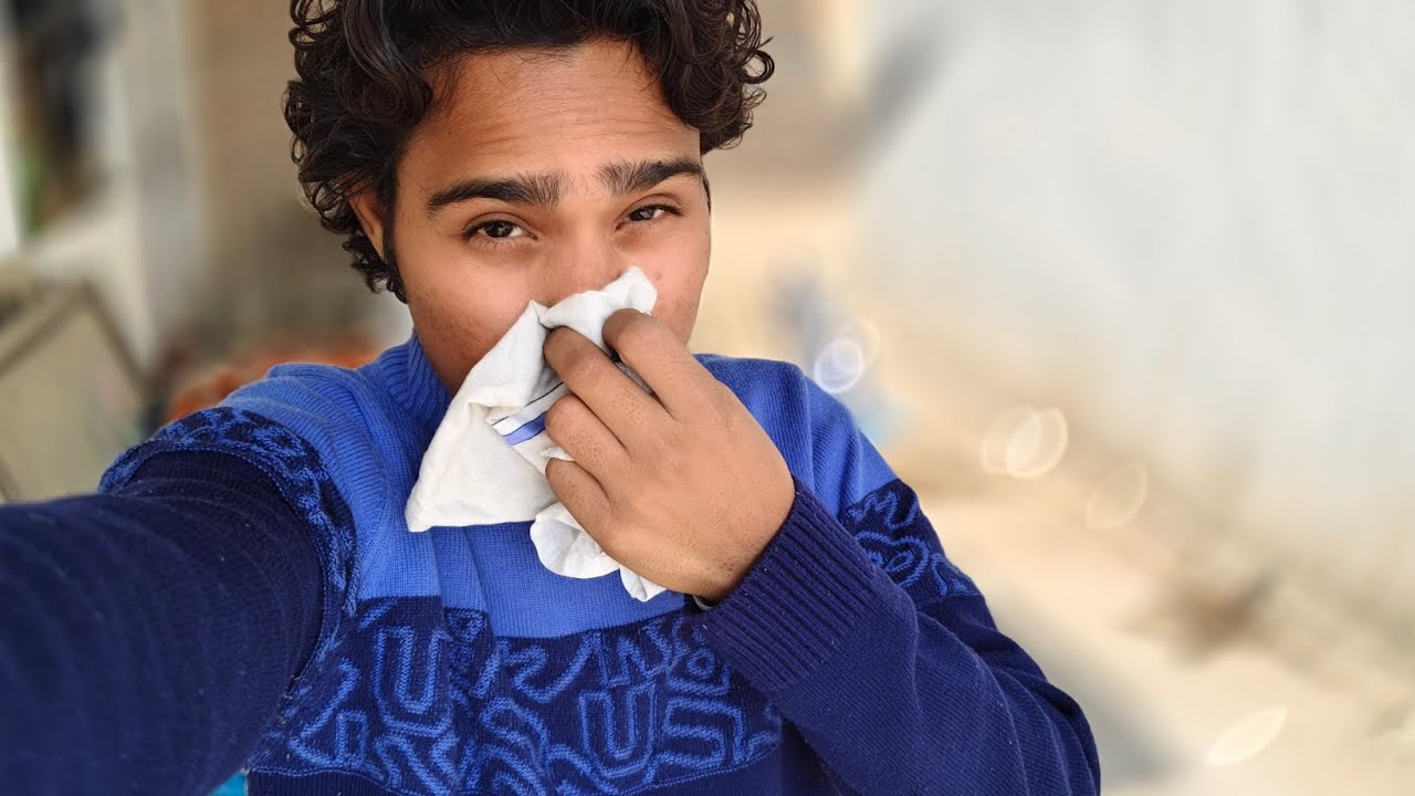 Cold Se Buri Halat Ho Gai 🤧😔 | Deepak Vlogs - YouTube