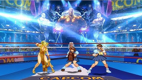 Capcom vs SNK Evolution Rev 2 – Mai VS Sakura