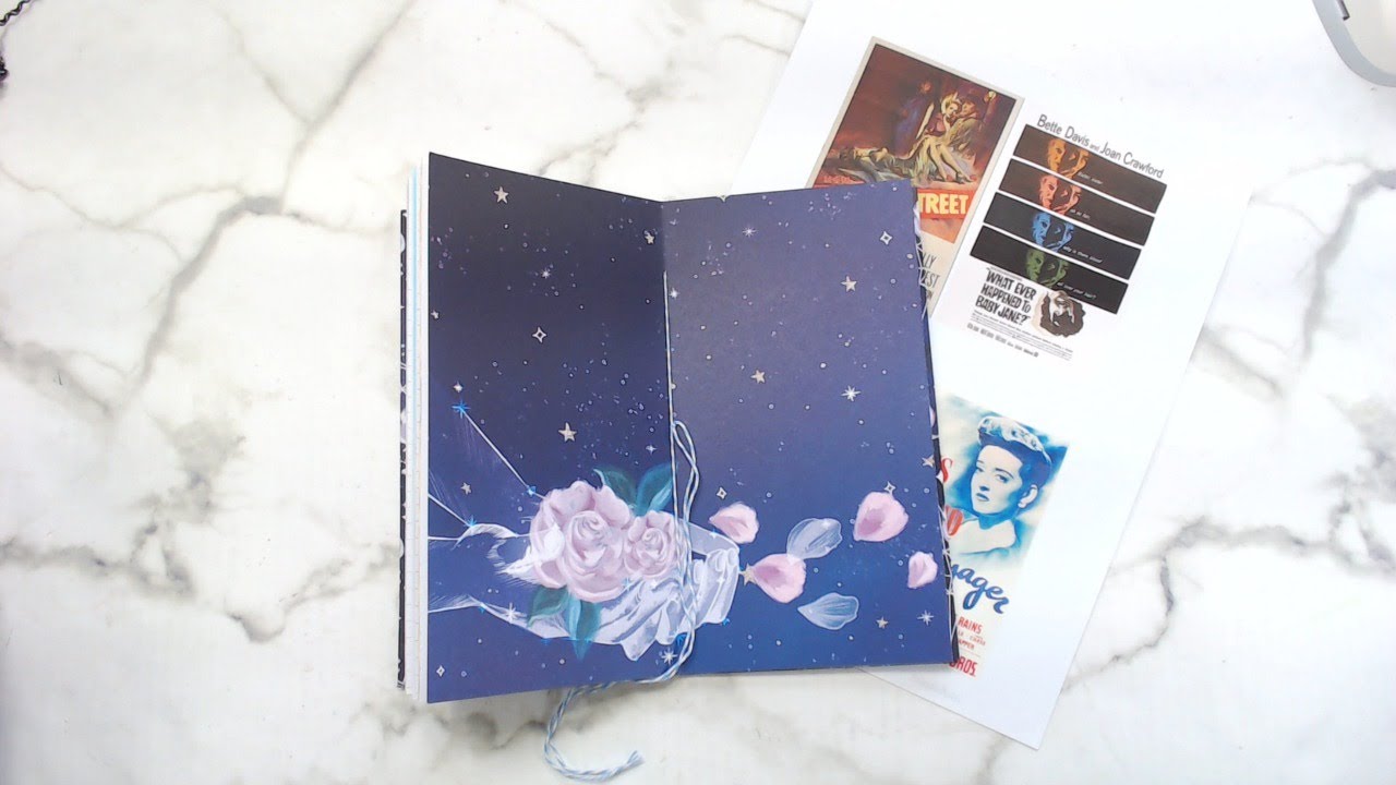 Not So Much Junk Journal - Decorating and Adding Ephemera