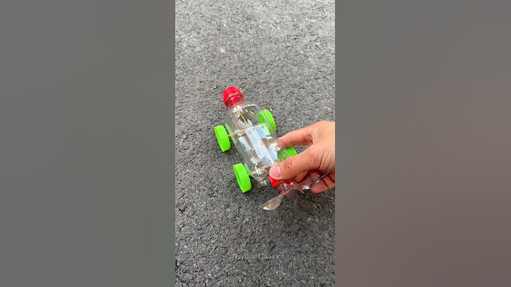 How to make car with bottle se car kaise banaye easy car making ideas with bottle diy car making