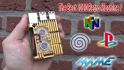 The Best Retro Emulation Machine for 2020 ?