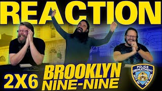 Brooklyn Nine-Nine 2x6 REACTION!! 