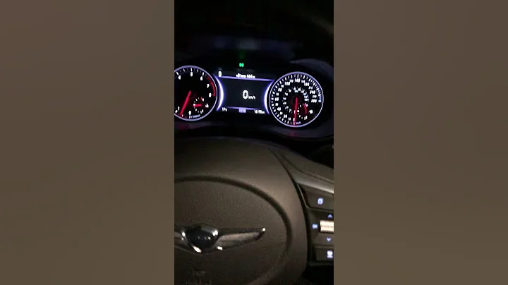 Genesis G70 How to Activate Launch Control