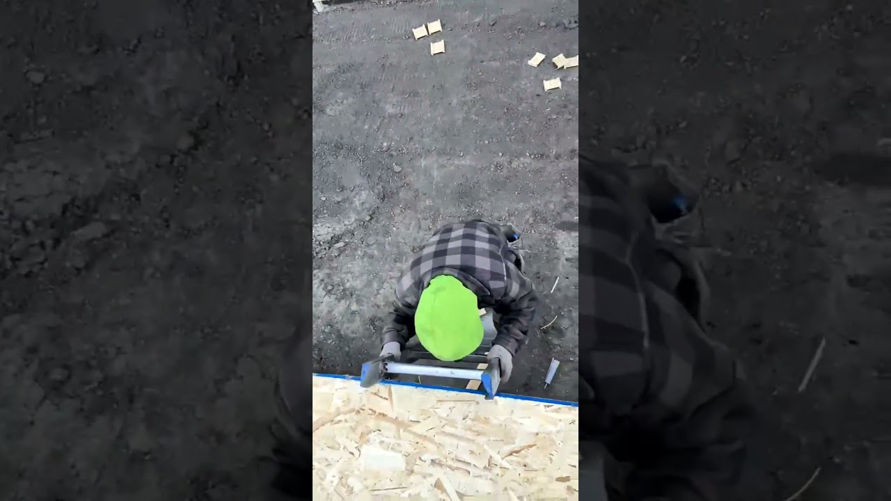 Fastest way up the ladder! Are you faster? 