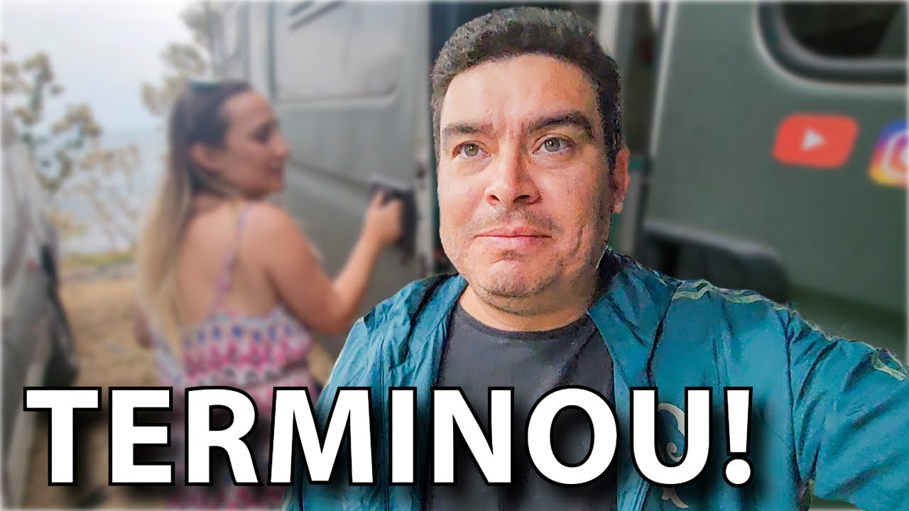 O FIM DA VIAGEM PELA AMÉRICA CENTRAL DE MOTORHOME