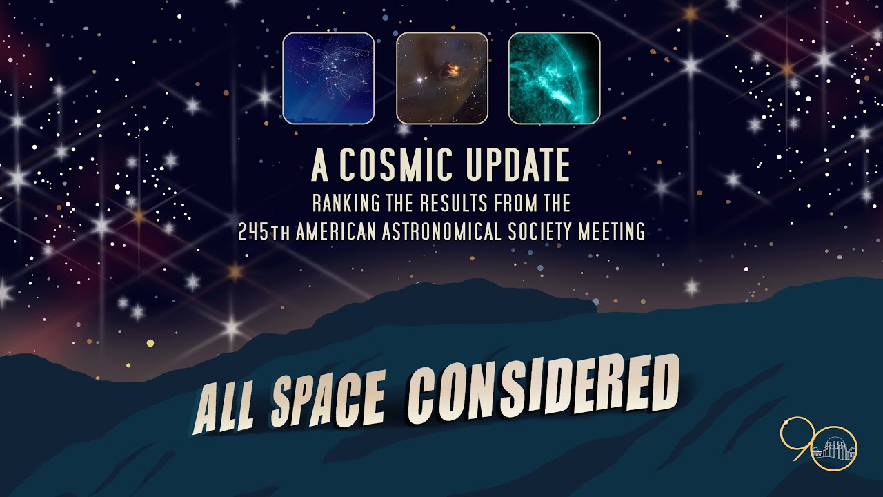 ALL SPACE CONSIDERED | FEBRUARY 2025 | GRIFFITH OBSERVATORY