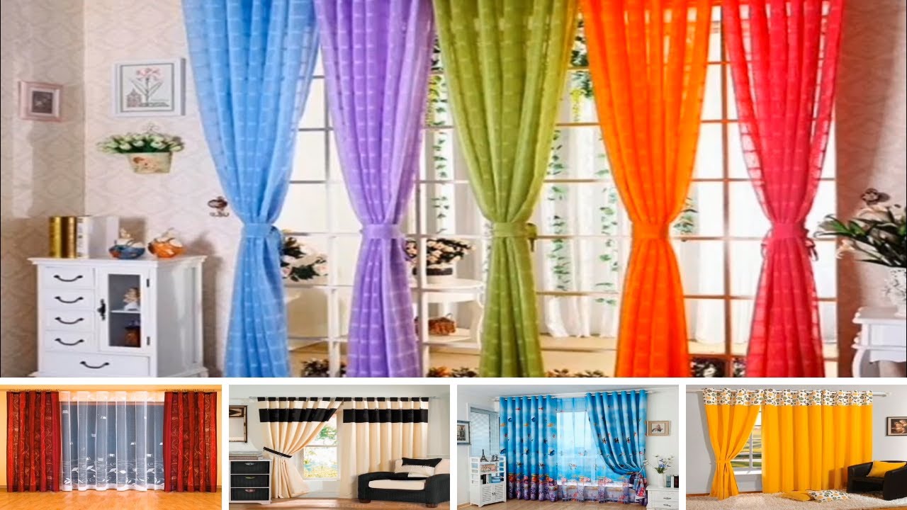 Top 50 Latest Modern curtains designs ideas | Window Curtains 2023 