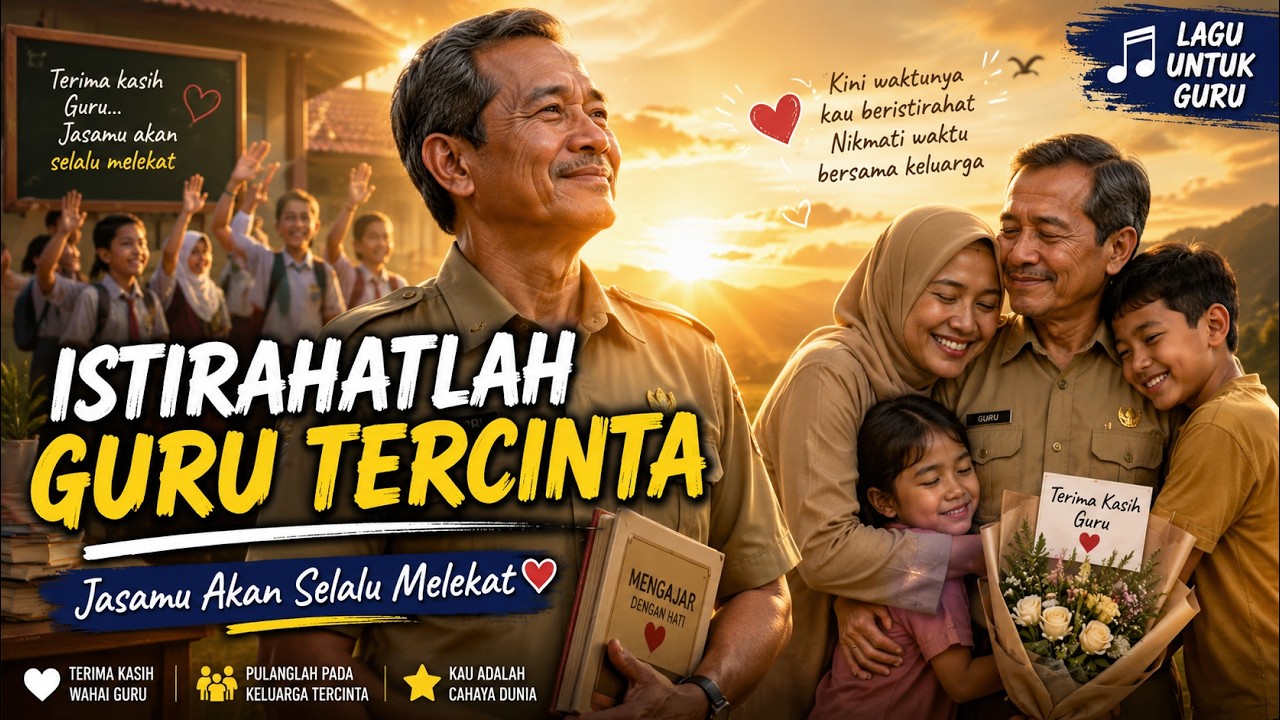Istirahatlah Guru Tercinta : Lagu Spesial Untuk Guru