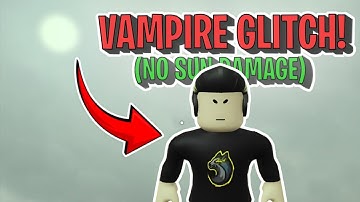 The VAMPIRE GLITCH is BACK in Dead Rails.... 😈
