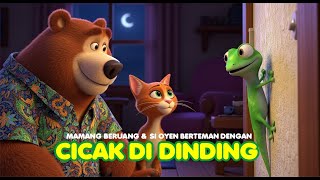 Cicak Cicak di dinding - DJ Remix - Lagu anak Indonesia | Senam Pagi