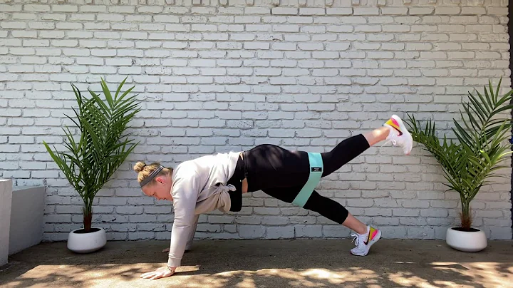 Resistance Band with Owner Kaitlyn Gannon