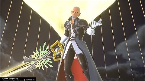 KH3 Final Xehanort (No Damage/All Pro Codes) (Level 1 Critical Mode w/Restrictions)