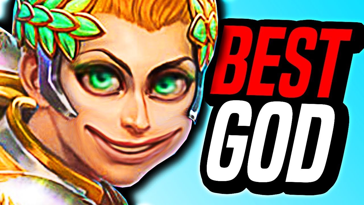 Nike is the BEST GOD in SMITE ever YouTube