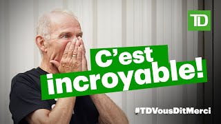 TD vous dit merci Tim!
