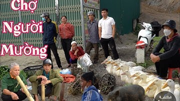 Độc Lạ Chợ Phiên Người Mường Hòa Bình , Phụ Nữ Đi Chợ Hú.t Thuố.c Là.o