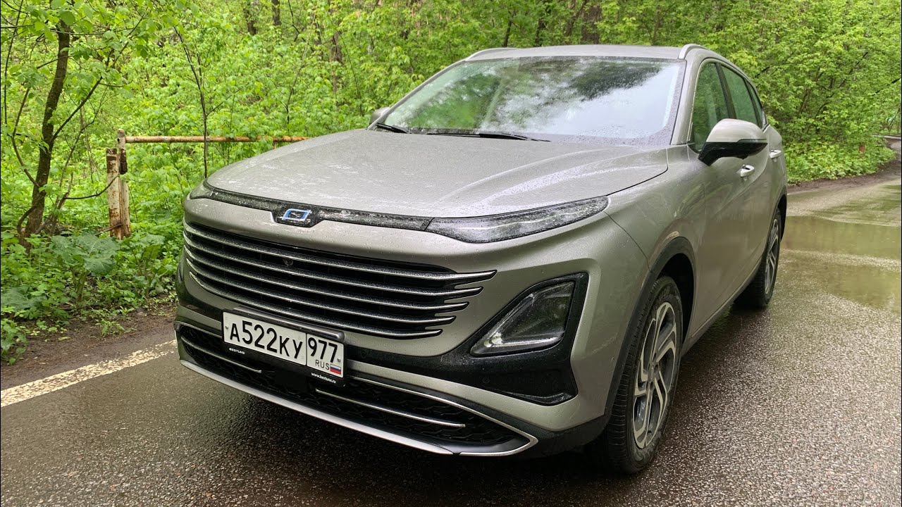 Взял Faw Bestune T90 - когда мощность есть