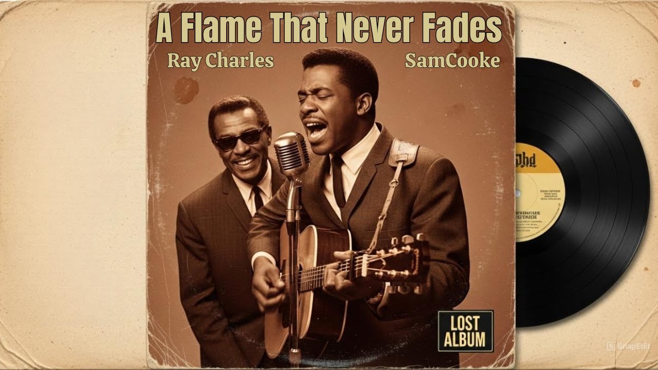 A Flame That Never Fades – 1959 60’s Soul Classic | Ray Charles & Sam Cooke Lost Demos