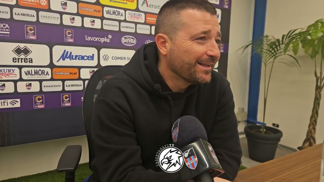 POSTMATCH | Mister Coppitelli analizza il pari di Catania