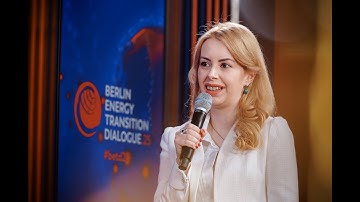 #betd25 Ionela Cuciureanu - Stakeholder Interview "Accelerating the Global Energy Transition"