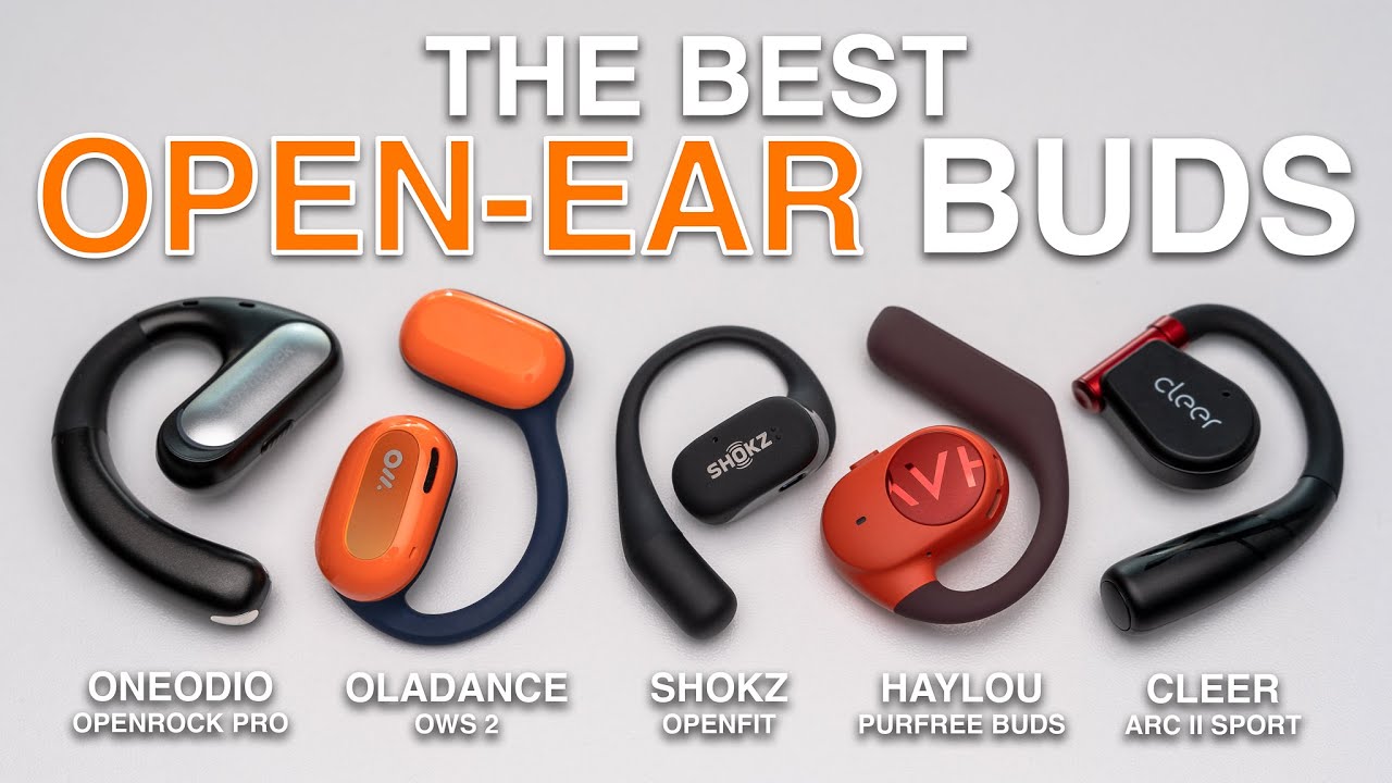 The Top 5 Open-Ear Buds  Which One Is The Best? 