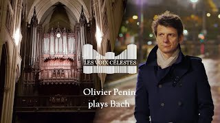 Olivier Penin joue Johann Sebastian Bach 'Erbarm' dich mein, O Herre Gott' BWV 721