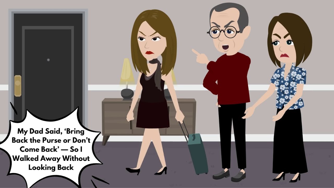 Мой отец сказал: «Верни сумочку или не возвращайся» — поэтому я ушла, не оглядываясь.