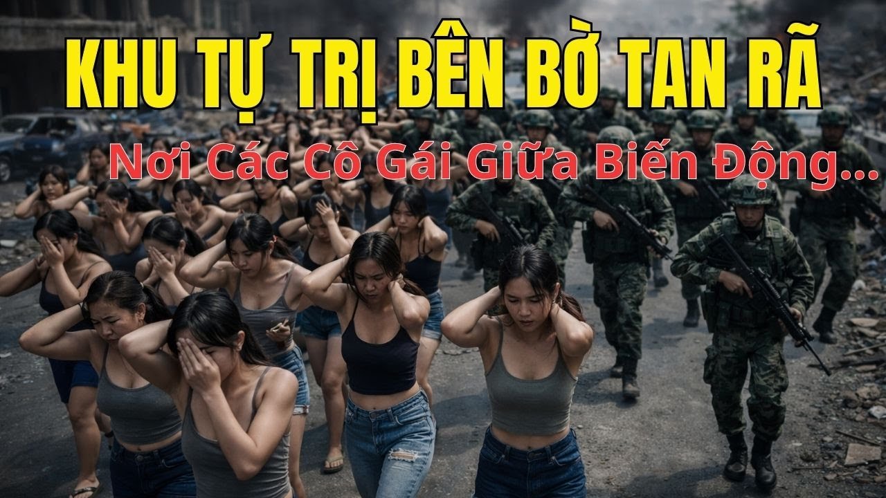 Thái Lan Đột Kích 2 Khu Tự Trị Campuchia | Giải Cứu Hàng Nghìn Cô Gái Giữa Biến Động