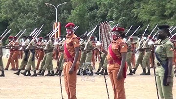 Joint Security Forces Band perform on International Labour Day