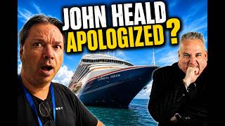 CARNIVAL BRAND AMBASSADOR JOHN HEALD APOLOGIZES