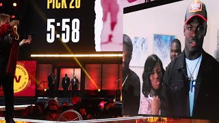 Charley Casserly weighs in on first round QB shuffle, loves versatility of Jamin Davis