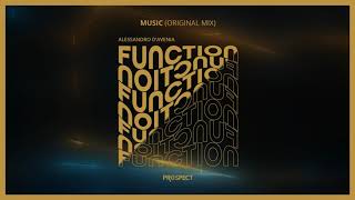 Alessandro D'Avenia - Music (Original Mix)