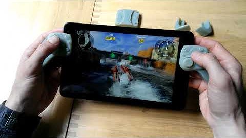 Demo: A Versatile Controller Concept for Mobile Gaming