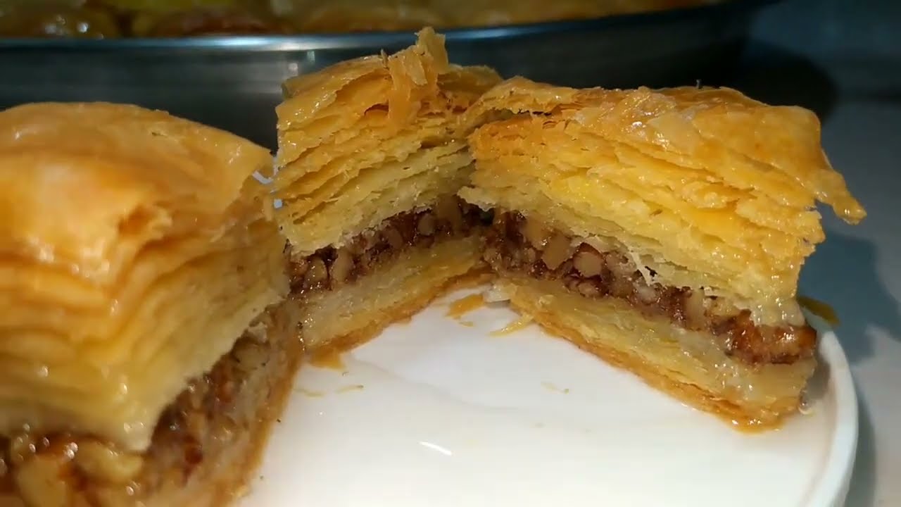 Bakllava e Bajramit që shkrihet në gojë 😋