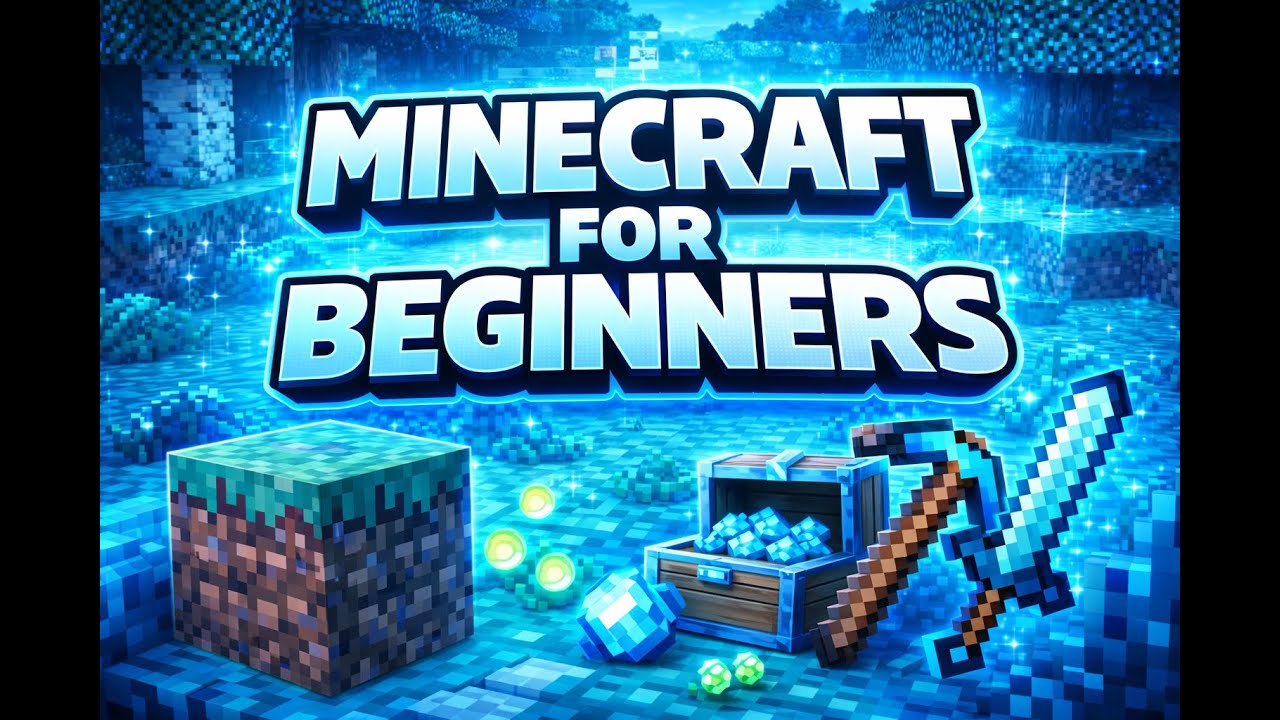 Minecraft for Dummies – Part 1 | Learn Minecraft with Your Kids - YouTube