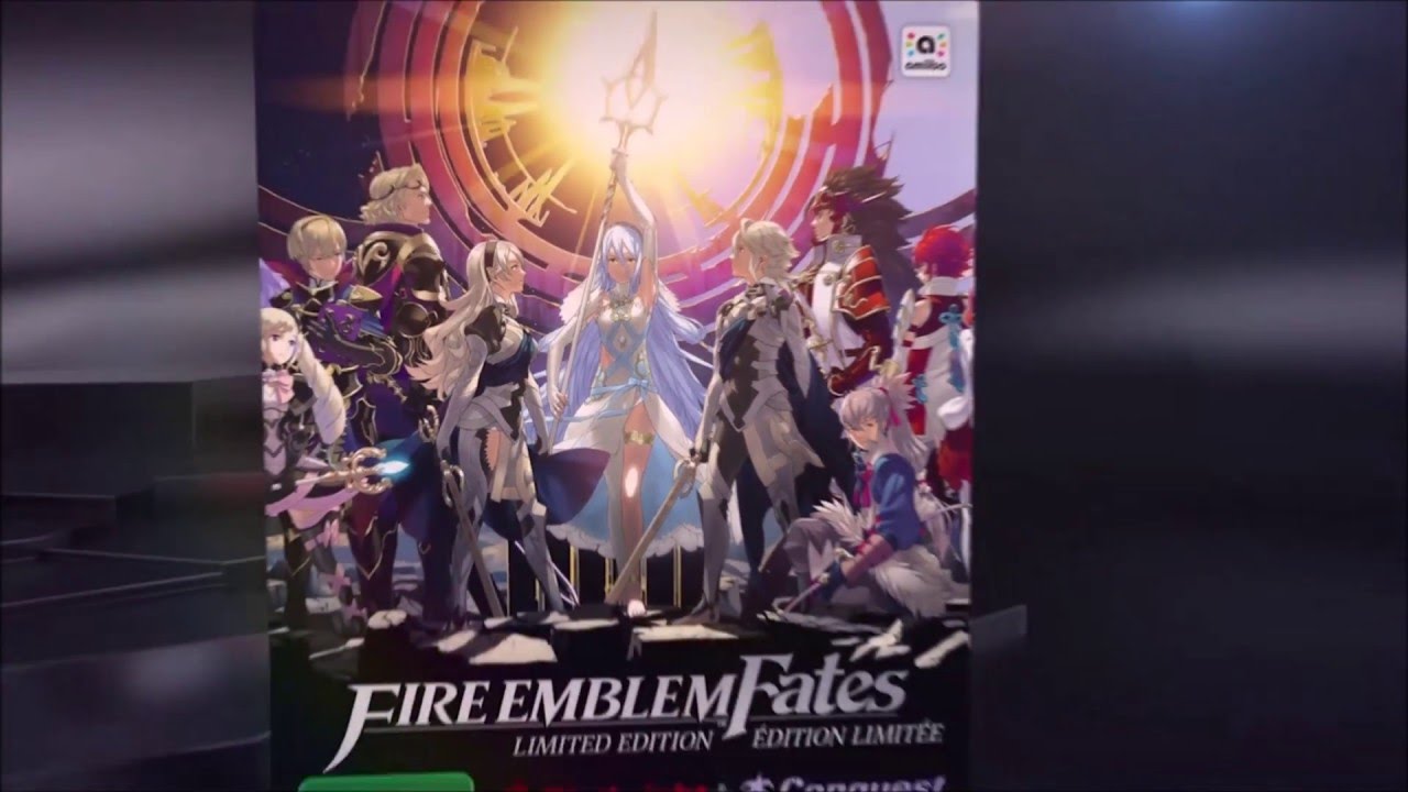 fire emblem fates special edition nintendo 3ds emulator files fire emblem fates special edition nintendo 3ds emulator files