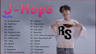 [playlist] Jhope all songs playlist updated 2023 . BTS Jhope playlist 2023 all songs . #jhope