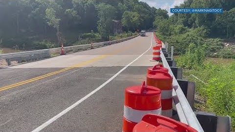 Multiple bridges now open to traffic 9 months after Hurricane Helene