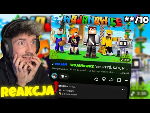 REACTION to "WOJAN - WOJANOWICE" (Honest opinion)